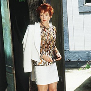 Frances Fisher as Candy Harper in Warner Brothers' The Big Tease. photo 2