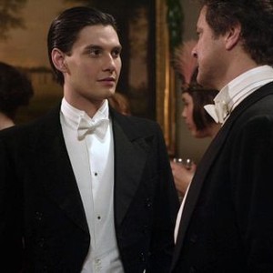 EASY VIRTUE, from left: Ben Barnes, Colin Firth, 2008. ©Pathe
