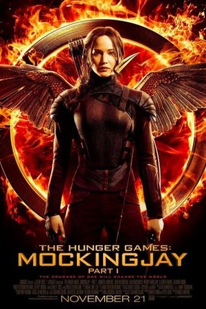 The Hunger Games: Mockingjay, Part 1 poster
