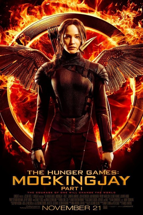 The Hunger Games: Mockingjay, Part 1 poster
