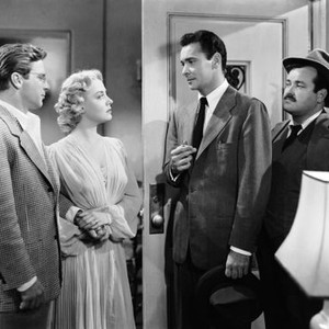 TENSION, Richard Basehart, Audrey Totter, Barry Sullivan, William Conrad, 1950