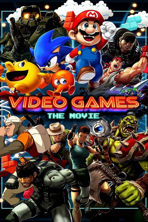 Video Games: The Movie poster