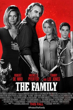 The Family poster