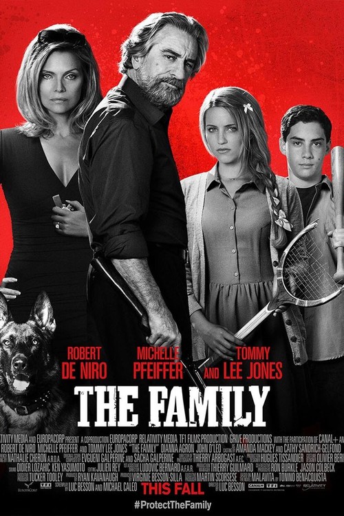 The Family poster