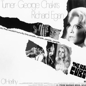 THE BIG CUBE, George Chakiris, Karin Mossberg, Lana Turner, 1969