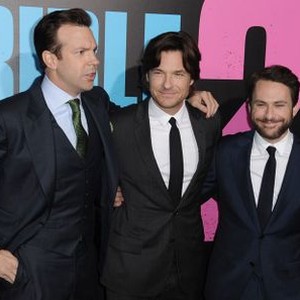 Jason Sudeikis, Jason Bateman, Charlie Day at arrivals for HORRIBLE BOSSES 2 PREMIERE, TCL Chinese Theatre, Hollywood, CA November 20, 2014. Photo By: Dee Cercone/Everett Collection