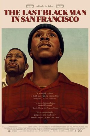 The Last Black Man in San Francisco poster