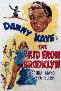 The Kid From Brooklyn poster