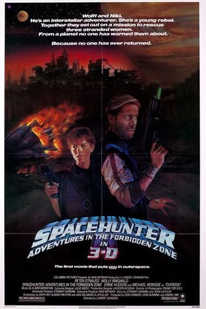 Spacehunter: Adventures in the Forbidden Zone poster