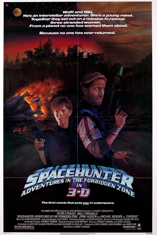 Spacehunter: Adventures in the Forbidden Zone poster