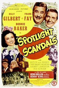 Poster for Spotlight Scandals