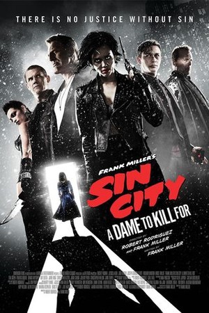 Frank Miller's Sin City: A Dame to Kill For poster