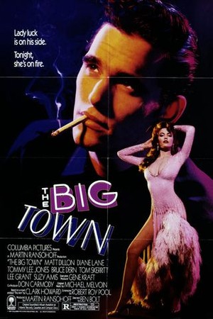 The Big Town poster