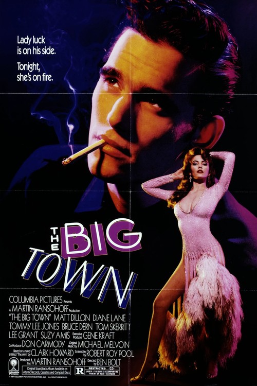 The Big Town poster