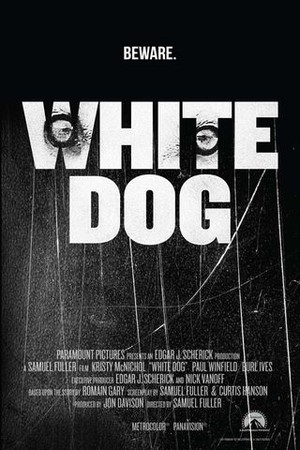 White Dog poster