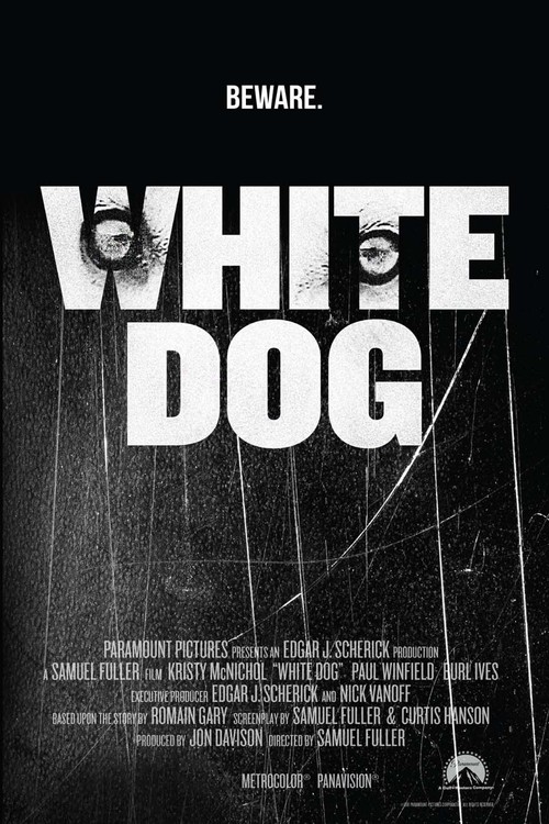 White Dog poster