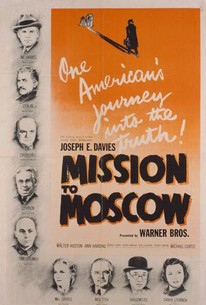 Poster for Mission to Moscow
