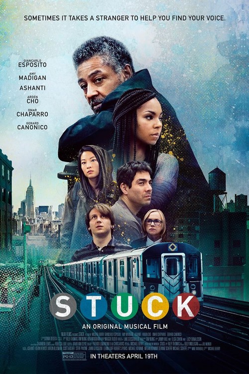 Stuck poster