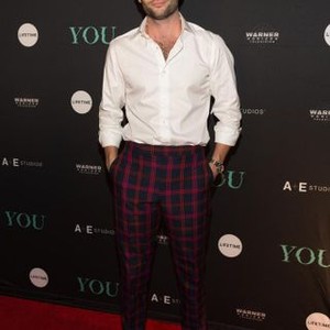 Penn Badgley at arrivals for YOU Premiere on Lifetime, Zengo, New York, NY September 6, 2018. Photo By: Jason Smith/Everett Collection