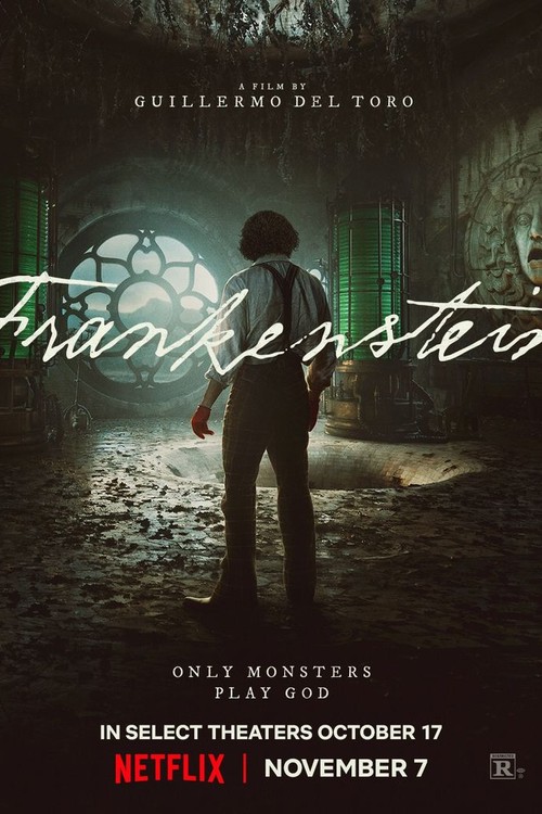 Frankenstein poster