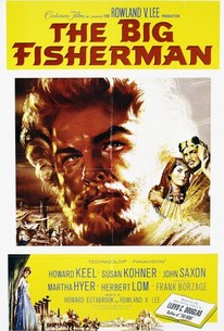 Poster for The Big Fisherman