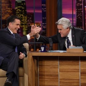 The Tonight Show With Jay Leno, Mitt Romney (L), Jay Leno (R), 'Season', ©NBC
