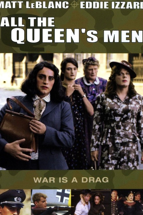 All the Queen's Men poster