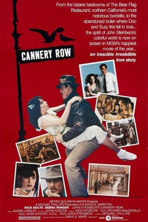 Cannery Row poster