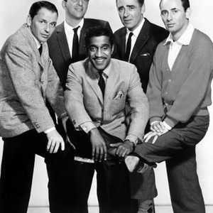 OCEAN'S ELEVEN, Frank Sinatra, Dean Martin, Sammy Davis Jr., Peter Lawford, Joey Bishop, 1960