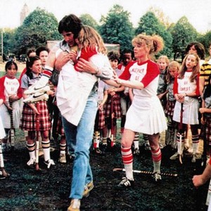 A LITTLE SEX, Tim Matheson (carrying child), Sharon Bamber (being carried), Kate Capshaw ((hand on elbow), 1982, © Universal