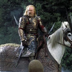THE LORD OF THE RINGS: THE RETURN OF THE KING, Bernard Hill, 2003, (c) New Line