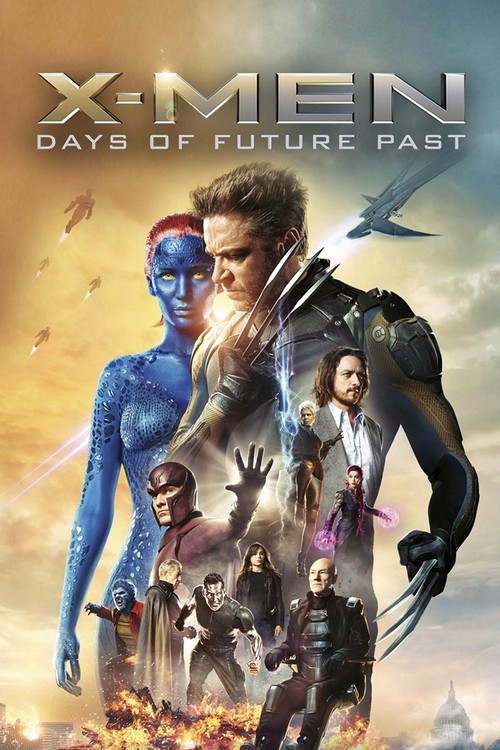 X-Men: Days of Future Past poster