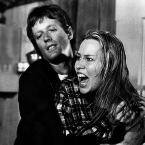 OPEN SEASON, Peter Fonda, Cornelia Sharpe, 1974