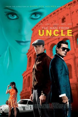 The Man From U.N.C.L.E. poster