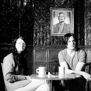 MEG WHITE and JACK WHITE star in United Artists' comedy COFFEE AND CIGARETTES.