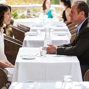 Bridget Moynahan and Christopher Meloni as Al Klein in "Small Time."