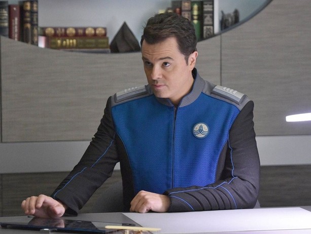 The orville season new arrivals 1 episode 1