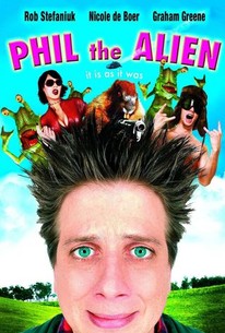 Phil the Alien poster