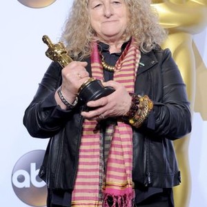 Jenny Beavan, Winner: Best Achievement in Costume Design for the film MAD MAX: FURY ROAD in the press room for The 88th Academy Awards Oscars 2016 - Press Room, The Dolby Theatre at Hollywood and Highland Center, Los Angeles, CA February 28, 2016. Photo By: Elizabeth Goodenough/Everett Collection