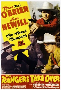 Poster for The Rangers Take Over