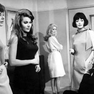 BELLE DE JOUR, from left: Genevieve Page, Maria Latour, Catherine Deneuve, Francoise Fabian, Michel Piccoli, 1967