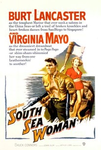 Poster for South Sea Woman