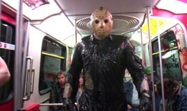 Friday the 13th: Jason Takes Manhattan: Official Clip - Subway Chase photo 7