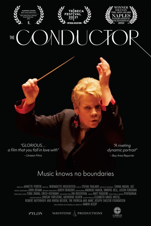 The Conductor poster