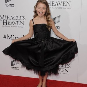 Kylie Rogers at arrivals for MIRACLES FROM HEAVEN Premiere, Arclight Hollywood, Los Angeles, CA March 9, 2016. Photo By: Dee Cercone/Everett Collection