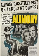 Alimony poster image