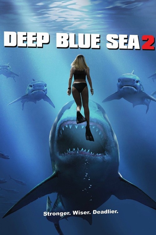 Deep Blue Sea 2 poster