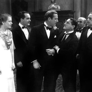 GHOST WALKS, THE, June Collyer, John Miljan, Wilson Benge, Henry Kolker, 1934