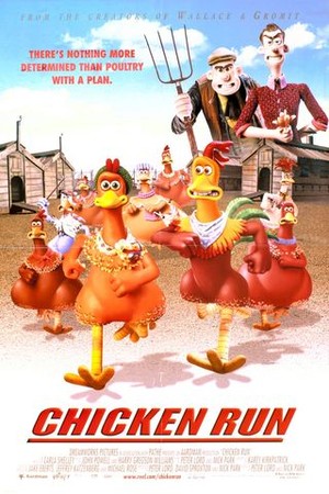 Chicken Run poster