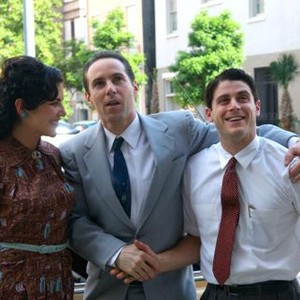 WHO DO YOU LOVE, from left: Marika Dominczyk, Alessandro Nivola, Jon Abrahams, 2009. ©International Film Circuit